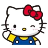 😉 Эмодзи «☺Hello Kitty» для Telegram