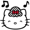 🎶 Эмодзи «☺Hello Kitty» для Telegram