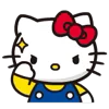 ✨ Эмодзи «☺Hello Kitty» для Telegram
