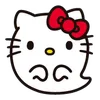 👻 Эмодзи «☺Hello Kitty» для Telegram
