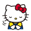 😌 Эмодзи «☺Hello Kitty» для Telegram