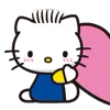 ❤️ Эмодзи «☺Hello Kitty» для Telegram