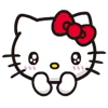 😳 Эмодзи «☺Hello Kitty» для Telegram