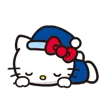😴 Эмодзи «☺Hello Kitty» для Telegram