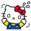 😧 Эмодзи «☺Hello Kitty» для Telegram
