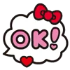 👍 Эмодзи «☺Hello Kitty» для Telegram