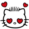 😍 Эмодзи «☺Hello Kitty» для Telegram