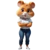 🐹 Эмодзи «🐹 Набор эмоджи по игре «Hamster Kombat»» для Telegram
