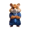 🐹 Эмодзи «🐹 Набор эмоджи по игре «Hamster Kombat»» для Telegram