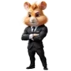 🐹 Эмодзи «🐹 Набор эмоджи по игре «Hamster Kombat»» для Telegram