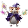 🧙‍♀️ Эмодзи «🐹 Набор эмоджи по игре «Hamster Kombat»» для Telegram