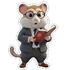 🤓 Эмодзи «🐹 Набор эмоджи по игре «Hamster Kombat»» для Telegram