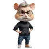 🐹 Эмодзи «🐹 Набор эмоджи по игре «Hamster Kombat»» для Telegram
