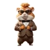 🐹 Эмодзи «🐹 Набор эмоджи по игре «Hamster Kombat»» для Telegram