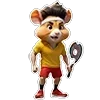 🎾 Эмодзи «🐹 Набор эмоджи по игре «Hamster Kombat»» для Telegram