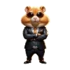 🐹 Эмодзи «🐹 Набор эмоджи по игре «Hamster Kombat»» для Telegram