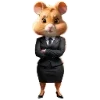🐹 Эмодзи «🐹 Набор эмоджи по игре «Hamster Kombat»» для Telegram