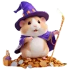🧙 Эмодзи «🐹 Набор эмоджи по игре «Hamster Kombat»» для Telegram