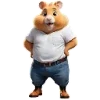 🐹 Эмодзи «🐹 Набор эмоджи по игре «Hamster Kombat»» для Telegram