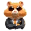 😎 Эмодзи «🐹 Набор эмоджи по игре «Hamster Kombat»» для Telegram