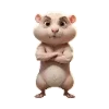 🐹 Эмодзи «🐹 Набор эмоджи по игре «Hamster Kombat»» для Telegram