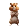 🐹 Эмодзи «🐹 Набор эмоджи по игре «Hamster Kombat»» для Telegram