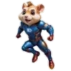🦸 Эмодзи «🐹 Набор эмоджи по игре «Hamster Kombat»» для Telegram