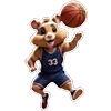 🏀 Эмодзи «🐹 Набор эмоджи по игре «Hamster Kombat»» для Telegram