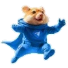 🦸‍♂️ Эмодзи «🐹 Набор эмоджи по игре «Hamster Kombat»» для Telegram