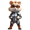 🐹 Эмодзи «🐹 Набор эмоджи по игре «Hamster Kombat»» для Telegram