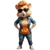 🐹 Эмодзи «🐹 Набор эмоджи по игре «Hamster Kombat»» для Telegram