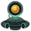 🛸 Эмодзи «🐹 Набор эмоджи по игре «Hamster Kombat»» для Telegram