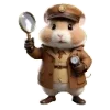 🐹 Эмодзи «🐹 Набор эмоджи по игре «Hamster Kombat»» для Telegram