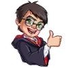 👍 Эмодзи «👍 Гарри Поттер - Harry Potter Emoji» для Telegram