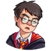 😒 Эмодзи «👍 Гарри Поттер - Harry Potter Emoji» для Telegram