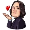 😘 Эмодзи «👍 Гарри Поттер - Harry Potter Emoji» для Telegram
