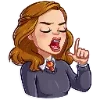 👆 Эмодзи «👍 Гарри Поттер - Harry Potter Emoji» для Telegram