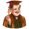 😉 Эмодзи «👍 Гарри Поттер - Harry Potter Emoji» для Telegram