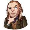🤔 Эмодзи «👍 Гарри Поттер - Harry Potter Emoji» для Telegram