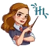 ✋ Эмодзи «👍 Гарри Поттер - Harry Potter Emoji» для Telegram