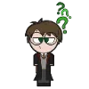 ❔ Эмодзи «👍 Гарри Поттер - Harry Potter Emoji» для Telegram