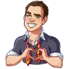 🫶 Эмодзи «👍 Гарри Поттер - Harry Potter Emoji» для Telegram