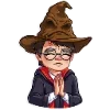 🙏 Эмодзи «👍 Гарри Поттер - Harry Potter Emoji» для Telegram