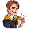 👏 Эмодзи «👍 Гарри Поттер - Harry Potter Emoji» для Telegram