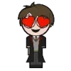 😍 Эмодзи «👍 Гарри Поттер - Harry Potter Emoji» для Telegram
