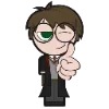 👍 Эмодзи «👍 Гарри Поттер - Harry Potter Emoji» для Telegram