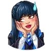 😍 Эмодзи «👍 Гарри Поттер - Harry Potter Emoji» для Telegram