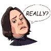 🤔 Эмодзи «👍 Гарри Поттер - Harry Potter Emoji» для Telegram