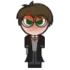 😡 Эмодзи «👍 Гарри Поттер - Harry Potter Emoji» для Telegram