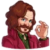👌 Эмодзи «👍 Гарри Поттер - Harry Potter Emoji» для Telegram